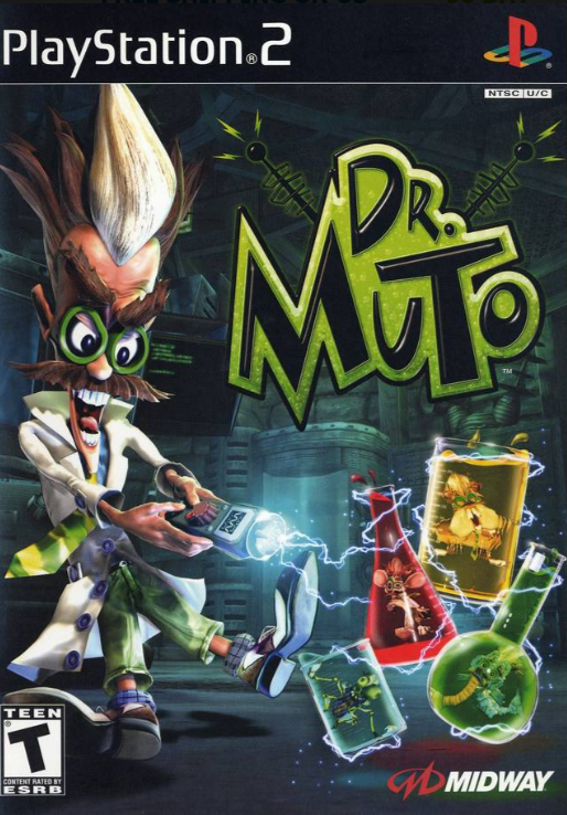 Dr. Muto Playstation 2