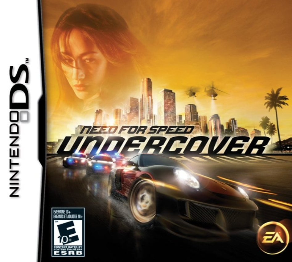 Need For Speed Undercover Nintendo DS