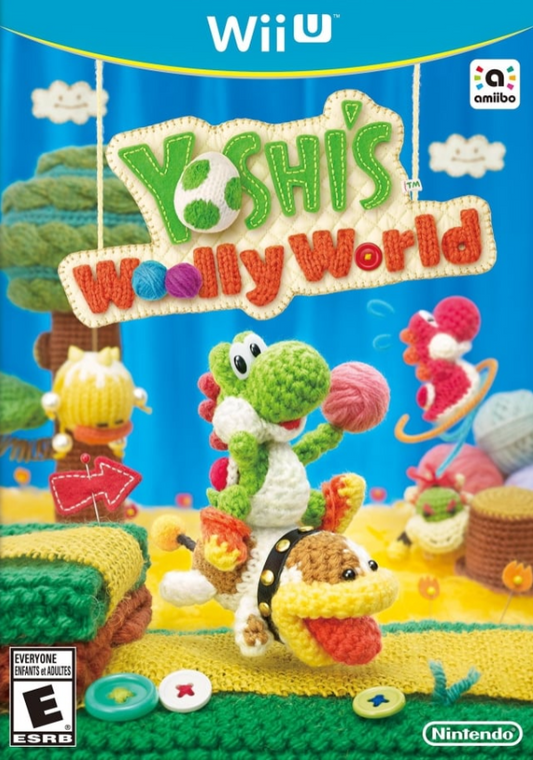 Yoshi's Woolly World Wii U