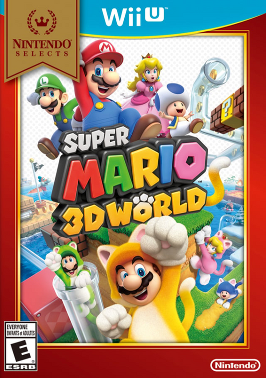 Super Mario 3D World [Nintendo Selects] Wii U