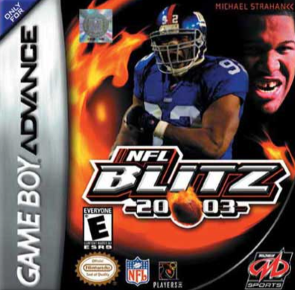 NFL Blitz 2003 GameBoy Advance