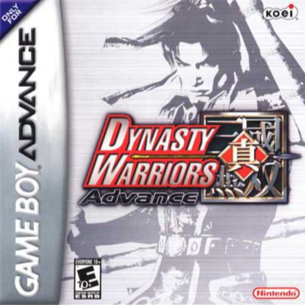 Dynasty Warriors Advance GameBoy Advance