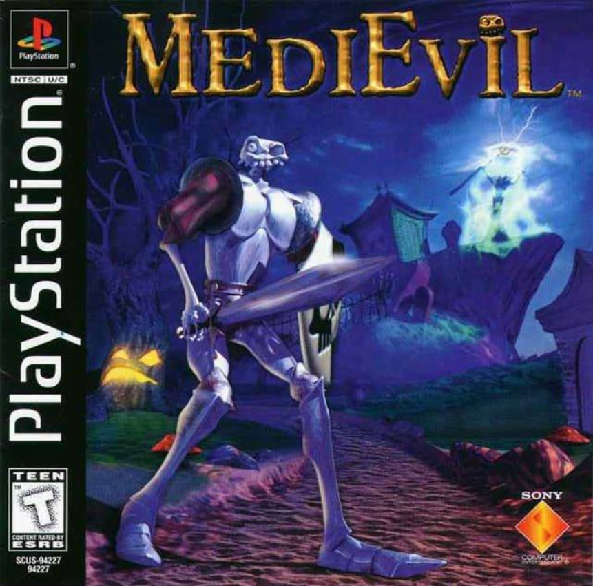 MediEvil Playstation