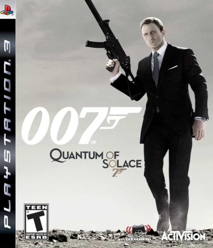 007 Quantum Of Solace Playstation 3