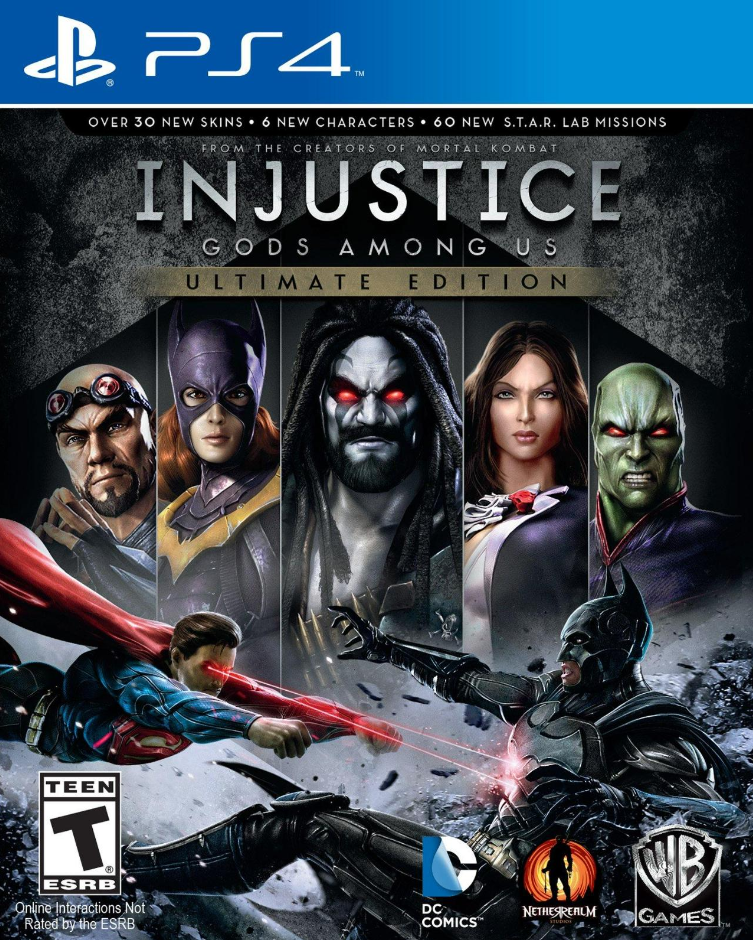 Injustice: Gods Among Us [Ultimate Edition] Playstation 4