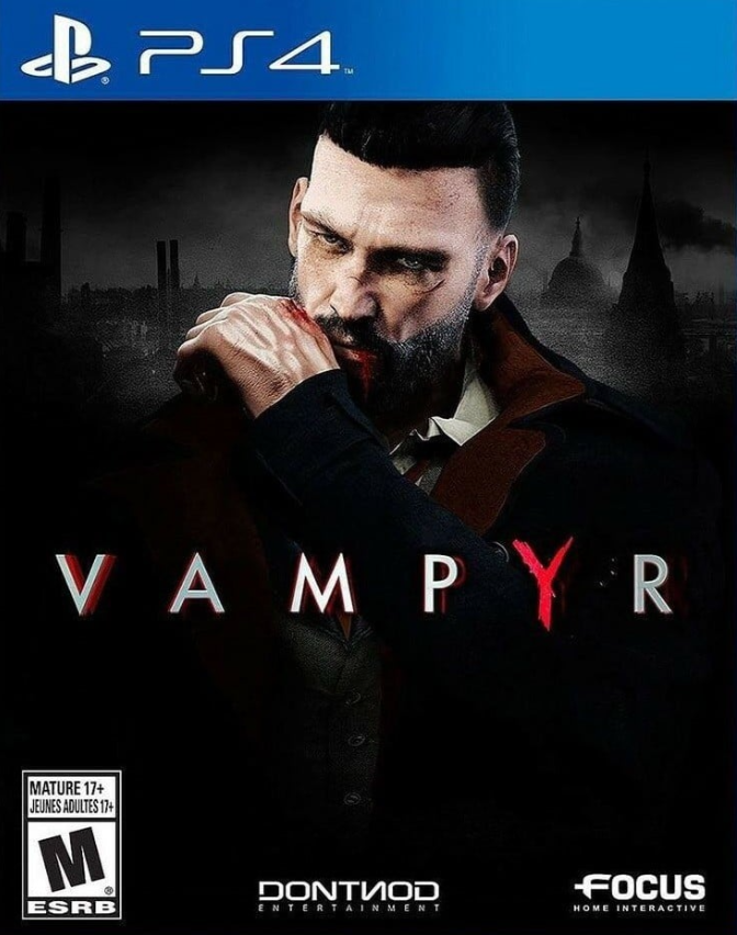 Vampyr Playstation 4
