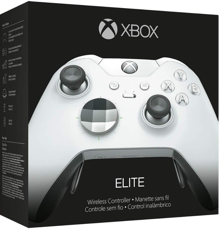 Xbox Elite Wireless Controller [White Special Edition] Xbox One