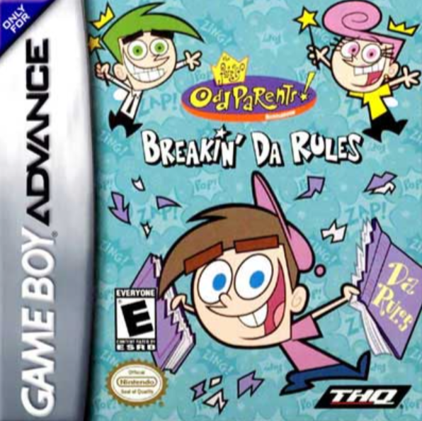 Fairly Odd Parents: Breakin' Da Rules GameBoy Advance