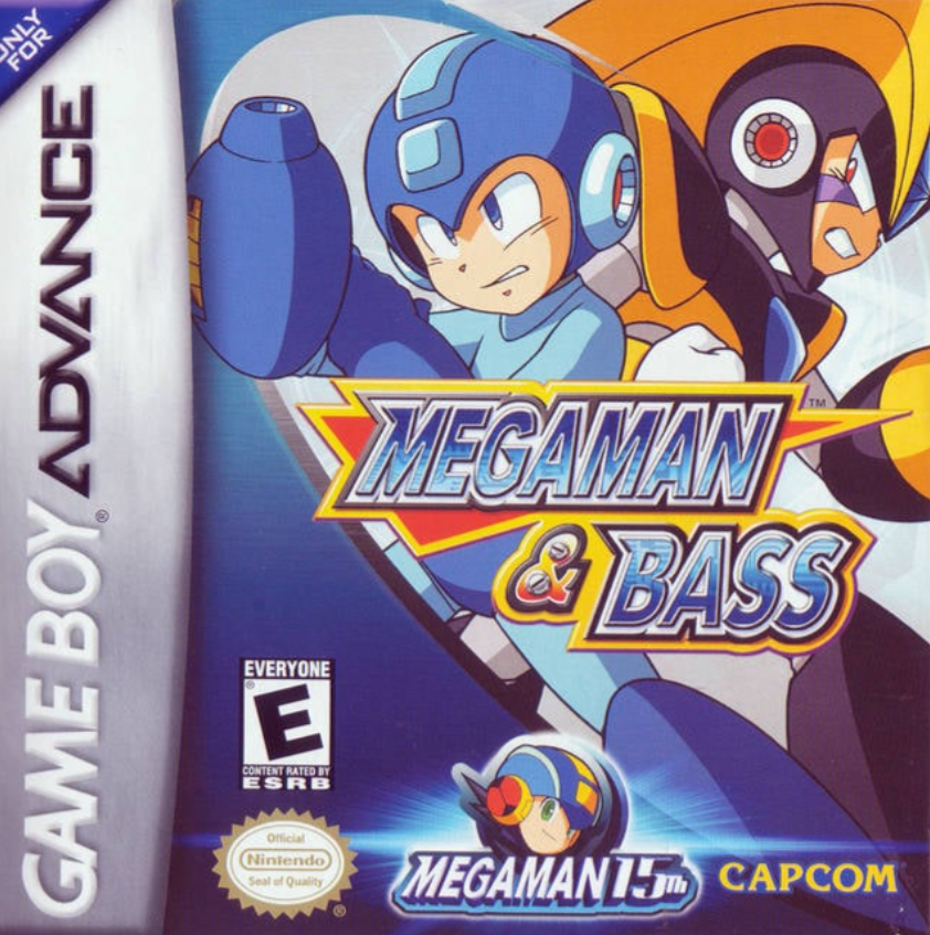 Mega Man And Bass GameBoy Advance