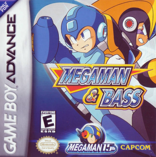Mega Man And Bass GameBoy Advance