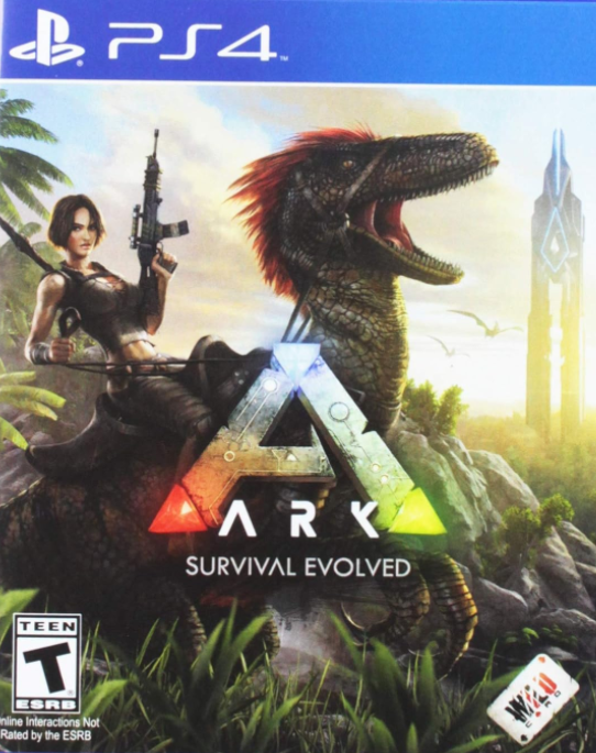 Ark Survival Evolved Playstation 4
