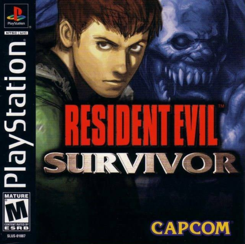 Resident Evil Survivor Playstation