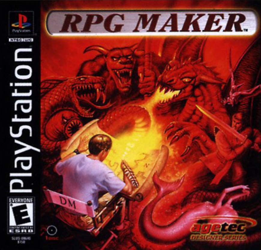 RPG Maker Playstation