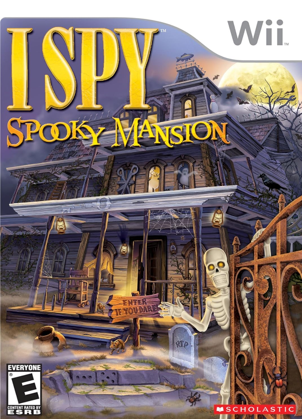 I Spy: Spooky Mansion Wii