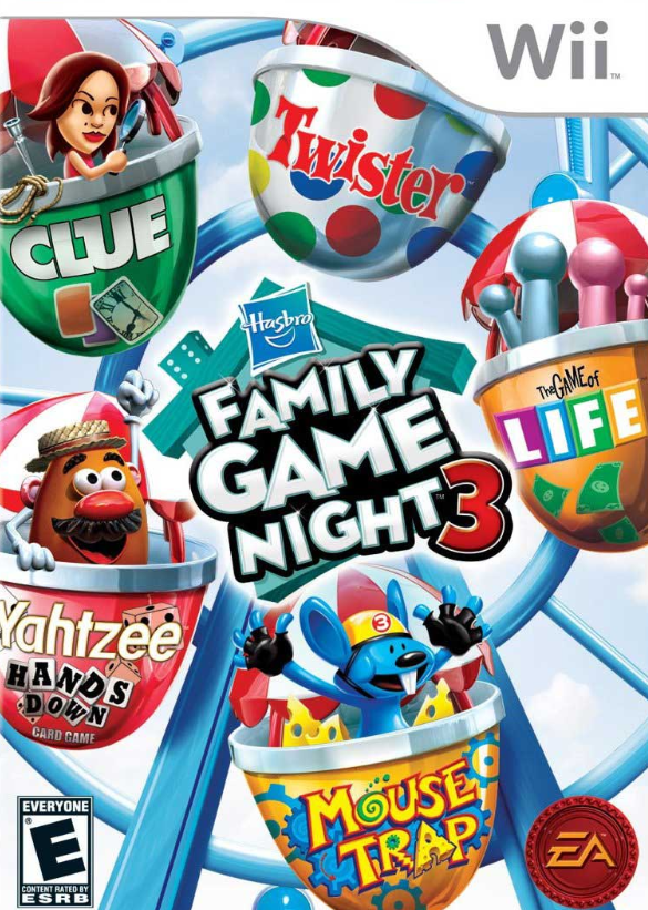 Hasbro Family Game Night 3 Wii