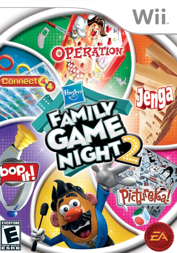 Hasbro Family Game Night 2 Wii