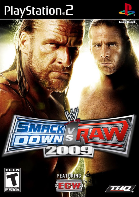 WWE Smackdown Vs. Raw 2009 Playstation 2