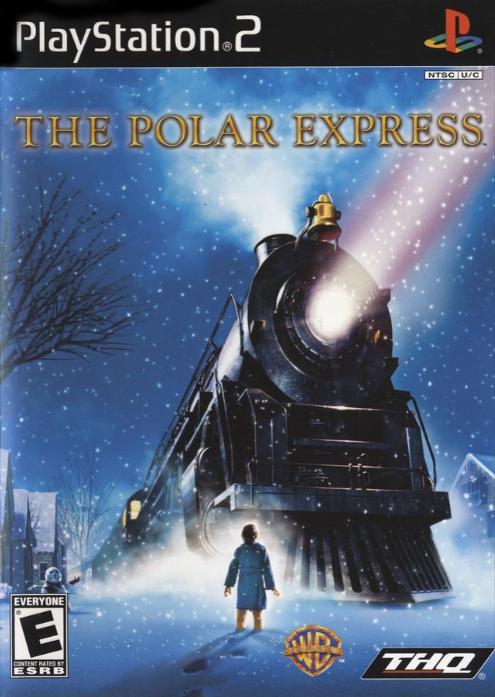The Polar Express Playstation 2