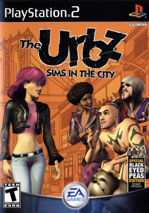 The Urbz Sims In The City Playstation 2