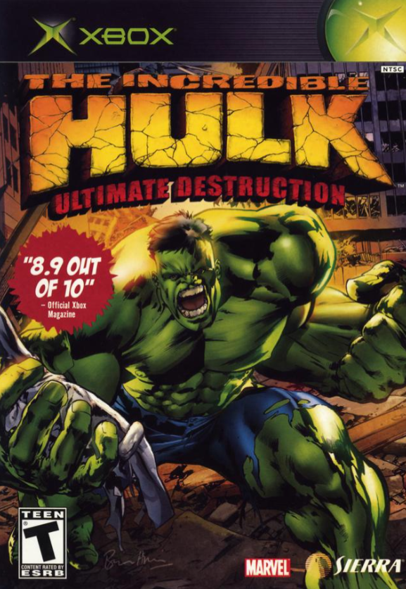 The Incredible Hulk Ultimate Destruction Xbox