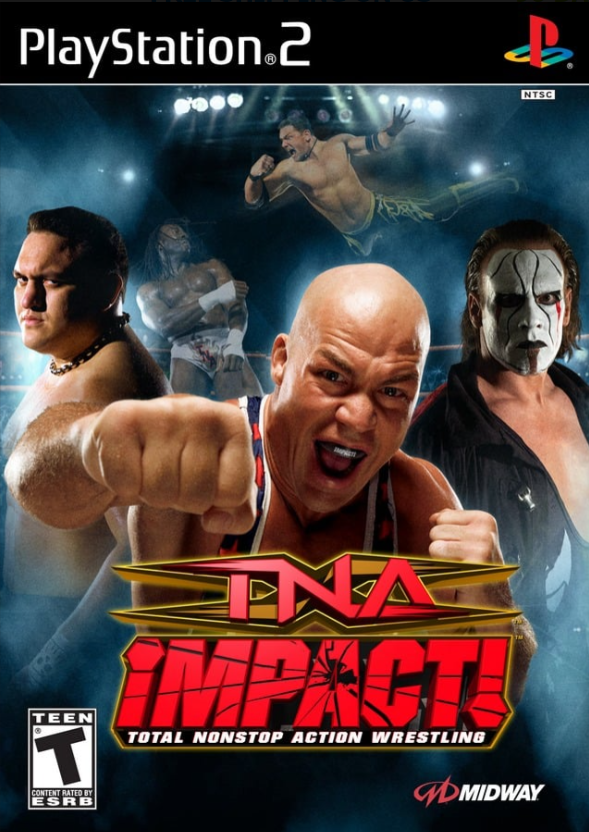 TNA Impact Playstation 2