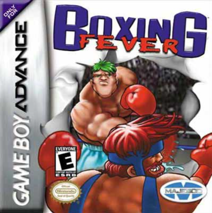 Boxing Fever GameBoy Advance