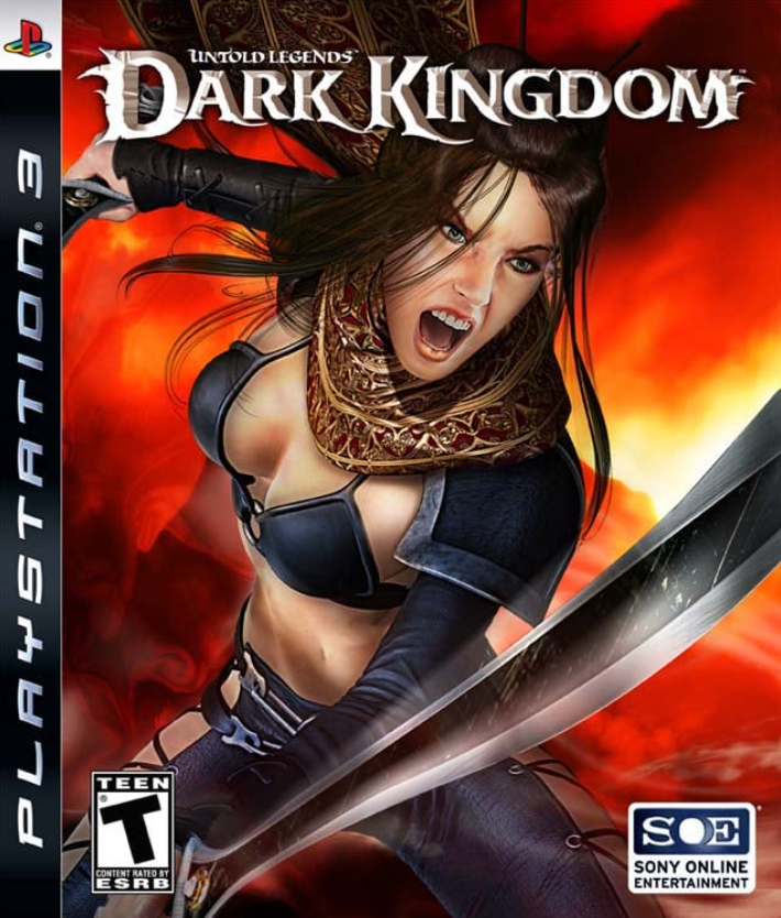 Untold Legends Dark Kingdom Playstation 3