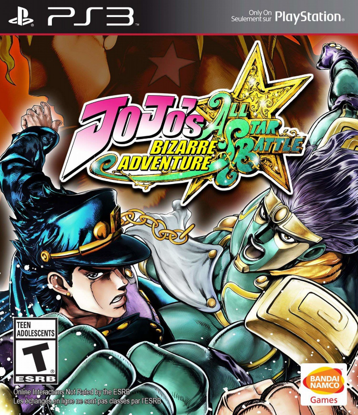 JoJo's Bizarre Adventure: All-Star Battle Playstation 3