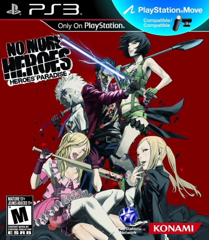 No More Heroes: Heroes' Paradise Playstation 3