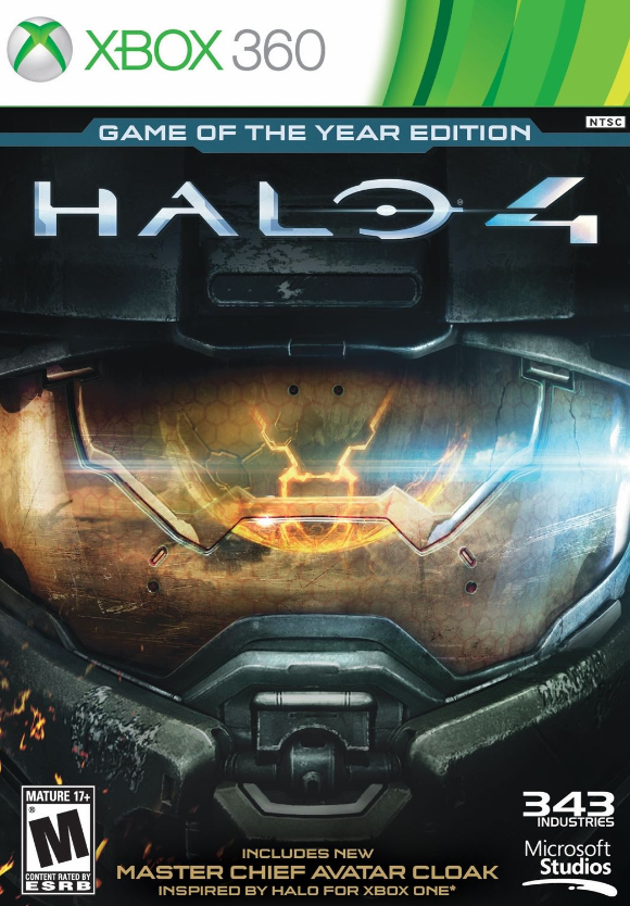 Halo 4 [Game Of The Year] Xbox 360