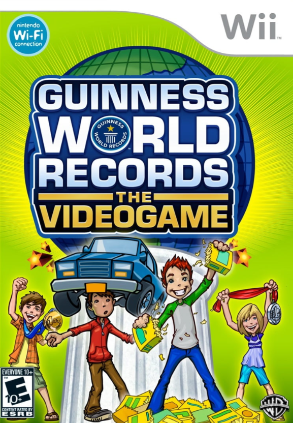 Guinness World Records The Video Game Wii