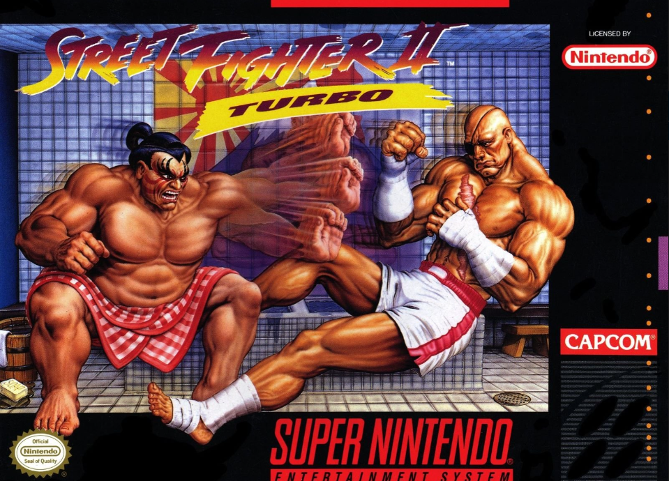 Street Fighter II Turbo Super Nintendo