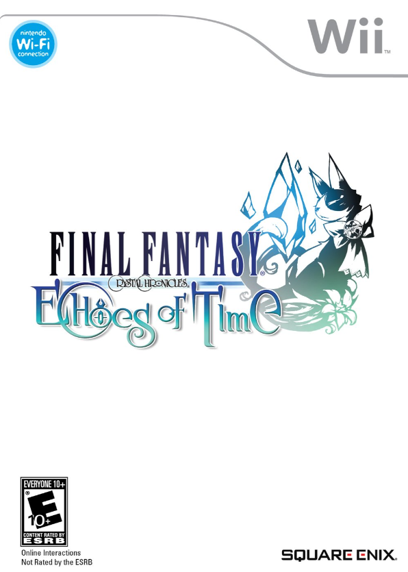 Final Fantasy Crystal Chronicles: Echoes Of Time Wii