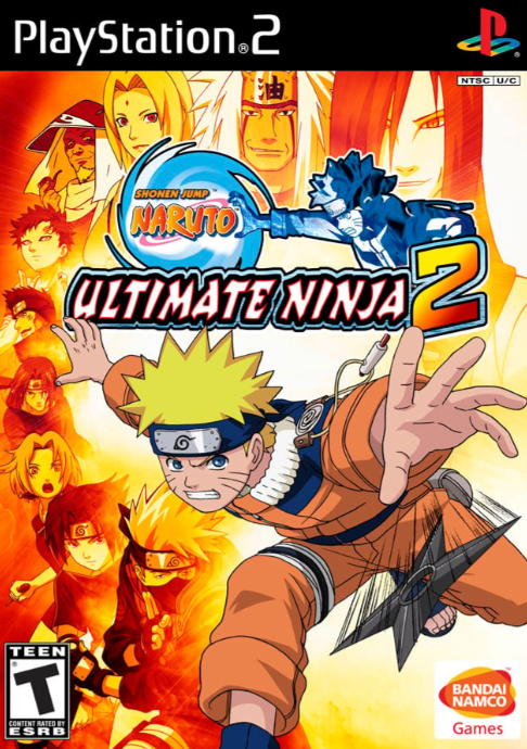 Naruto Ultimate Ninja 2 Playstation 2