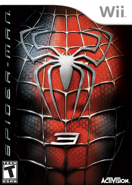 Spiderman 3 Wii