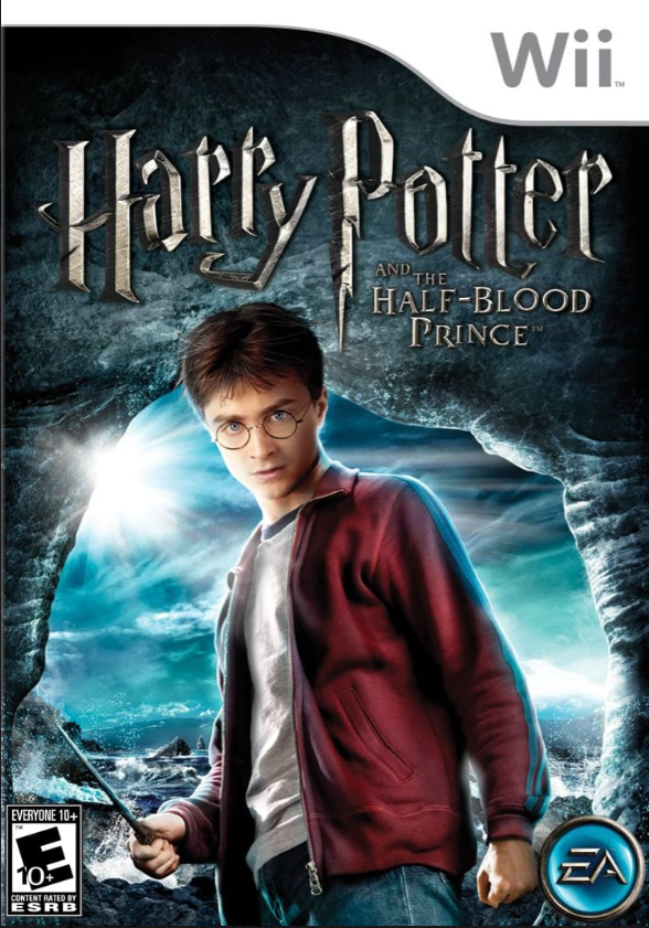 Harry Potter And The Half-Blood Prince Wii