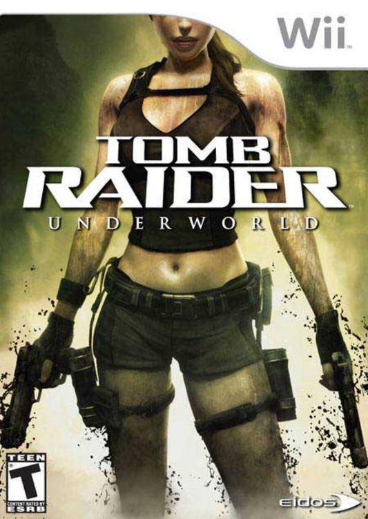 Tomb Raider Underworld Wii