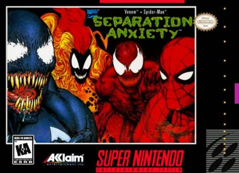 Separation Anxiety Super Nintendo