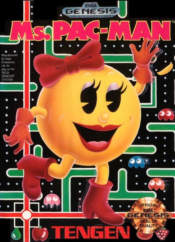Ms. Pac-Man Sega Genesis