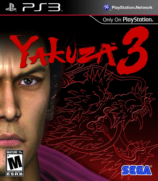 Yakuza 3 Playstation 3