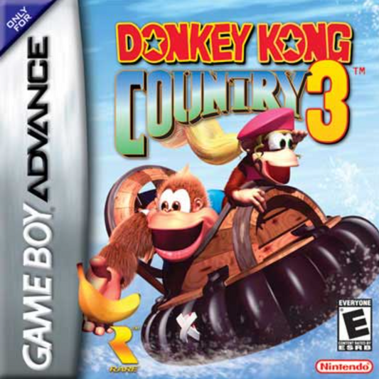 Donkey Kong Country 3 GameBoy Advance