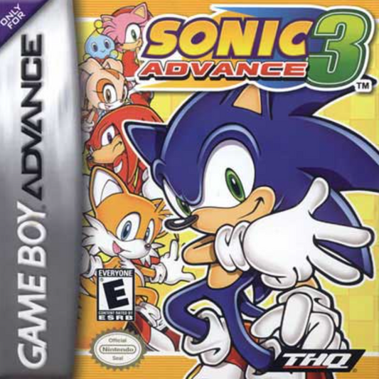 Sonic Advance 3 GameBoy Advance
