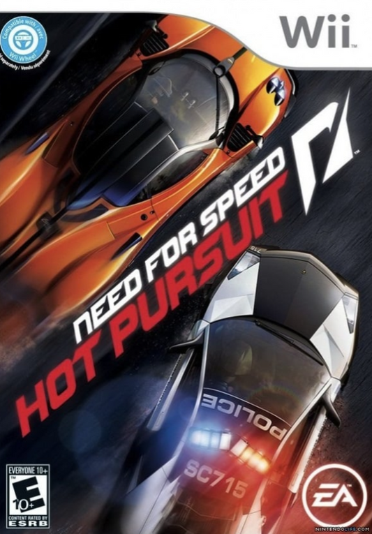 Need For Speed Hot Pursuit Wii