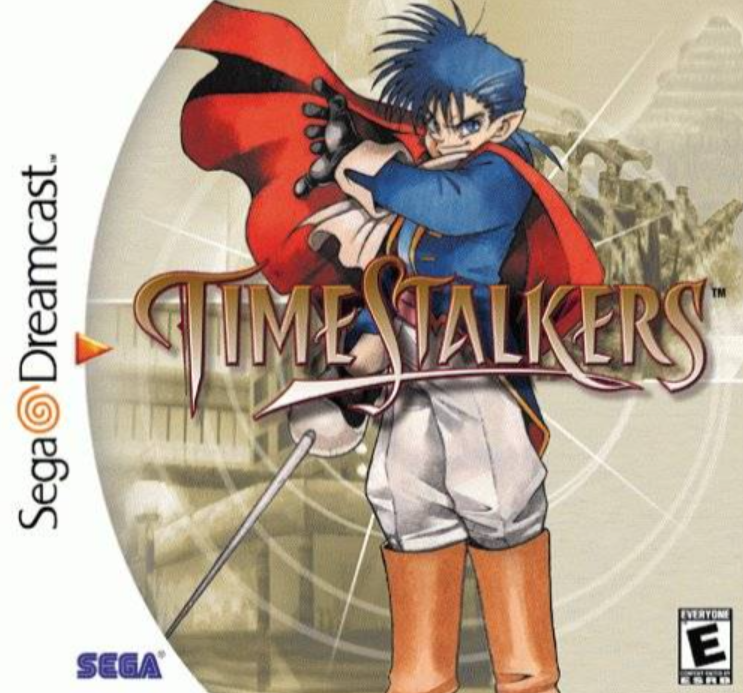 Time Stalkers Sega Dreamcast