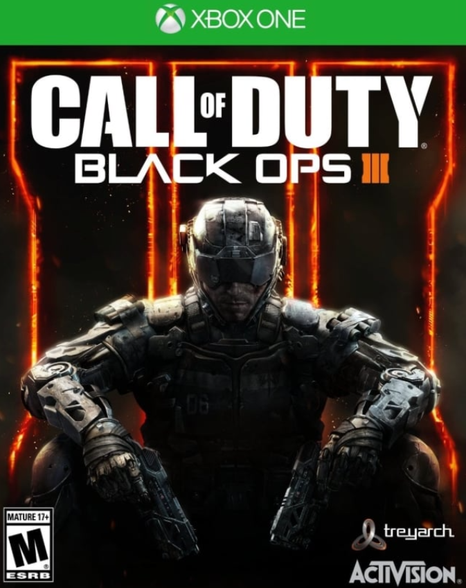 Call of Duty Black Ops III Xbox One