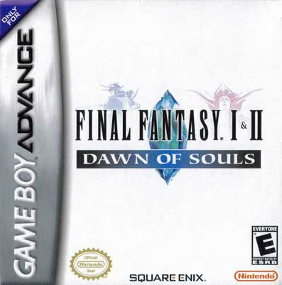 Final Fantasy I & II Dawn Of Souls GameBoy Advance