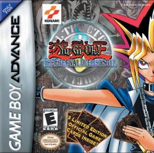 Yu-Gi-Oh Eternal Duelist Soul GameBoy Advance