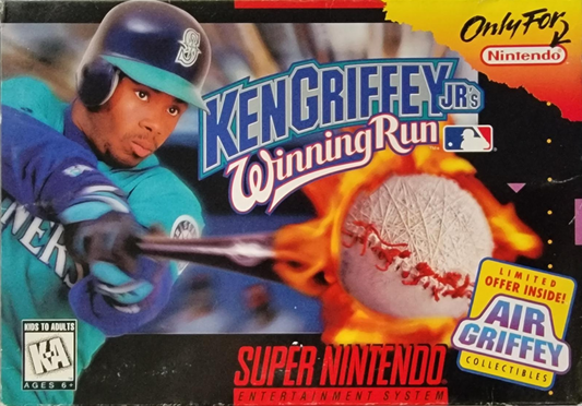Ken Griffey Jr's Winning Run Super Nintendo