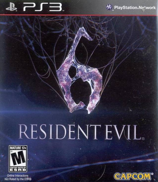 Resident Evil 6 Playstation 3