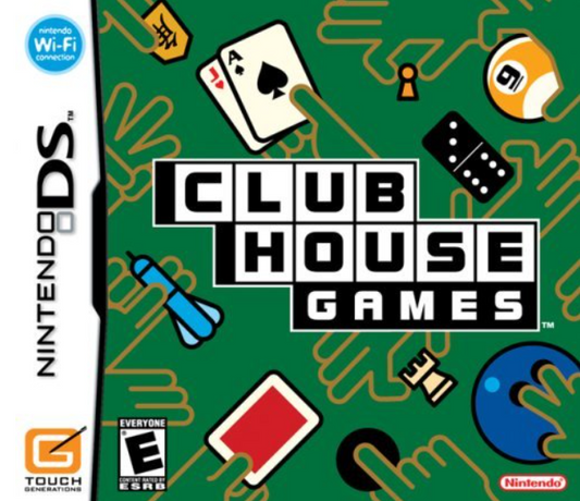 Club House Games Nintendo DS